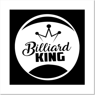 Billiard King Posters and Art